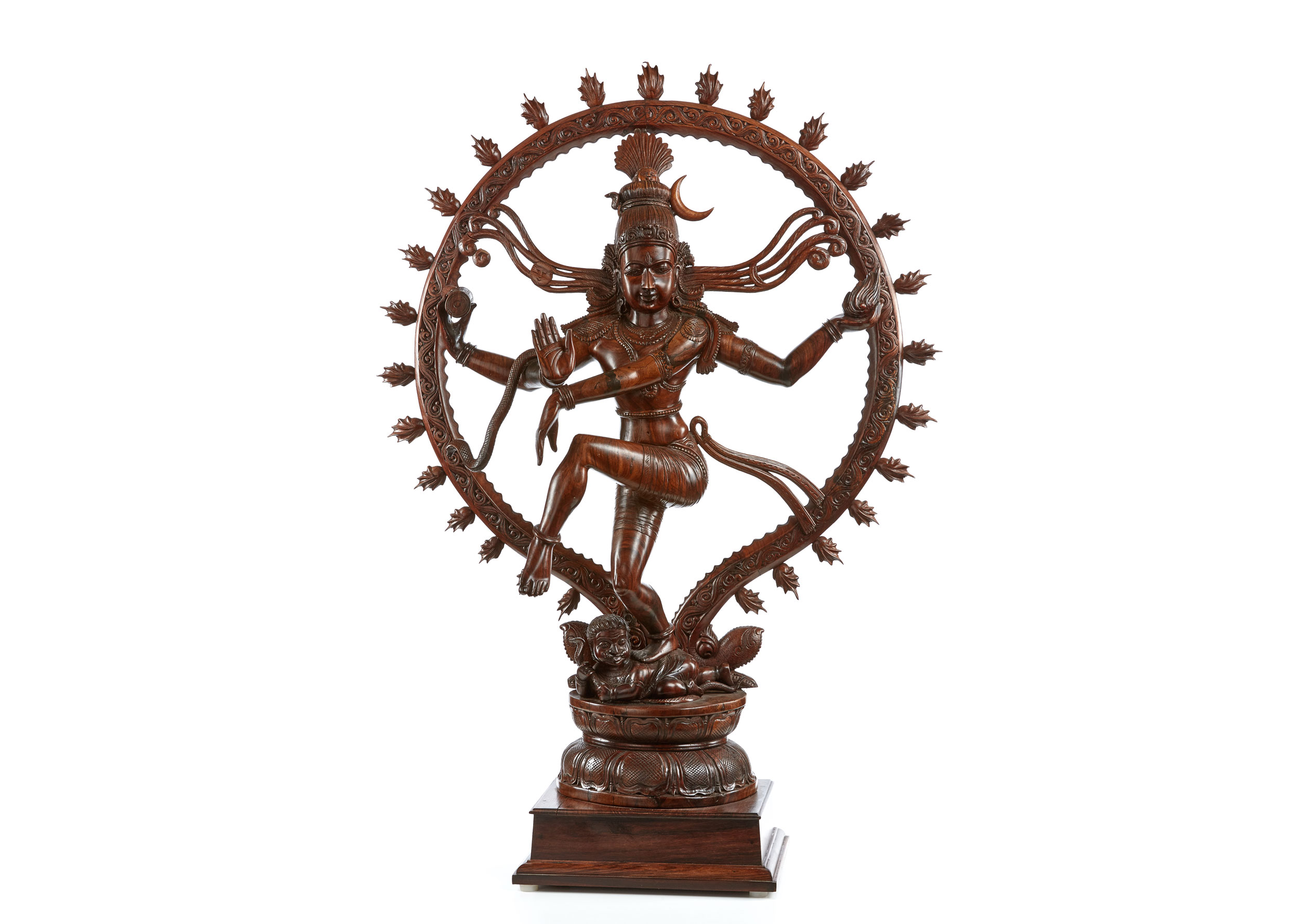 Shiva Nataraja, Gott der Schöpfung und Zerstörung